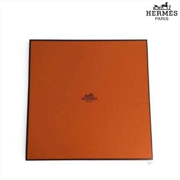 Hermes Other - HERMÈS Orange Gift Box – 7.5” Square – Authentic Luxury Packaging
